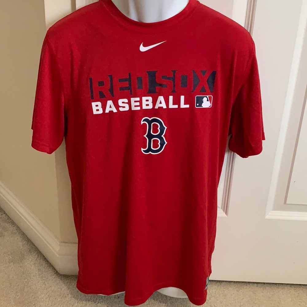 Nike Boston Red Sox Dri fit authentic apparel